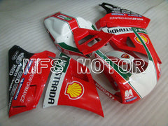Ducati 916 1994-1998 Injection ABS Fairing - INFO STRADA - Red - MFS4039 - Fairings Kit