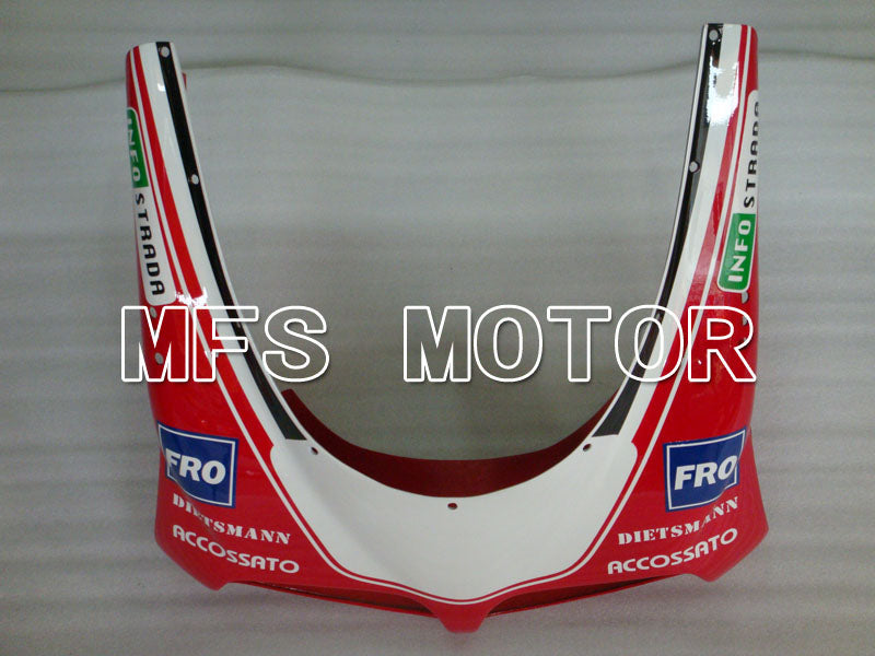 Ducati 916 1994-1998 Injection ABS Fairing - INFO STRADA - Red - MFS4040 - Fairings Kit