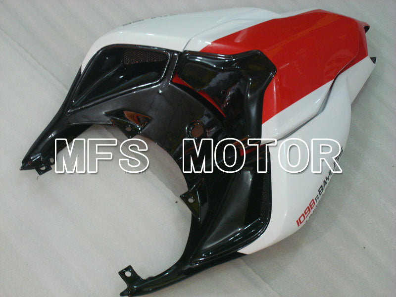 Ducati 848 / 1098 / 1198 2007-2011 Injection ABS Fairing - Others - Red White - MFS4154 - Fairings Kit
