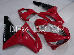 Triumph Daytona 675 2009-2012 Injection ABS Fairing - Factory Style - Red - MFS4210 - Fairings Kit