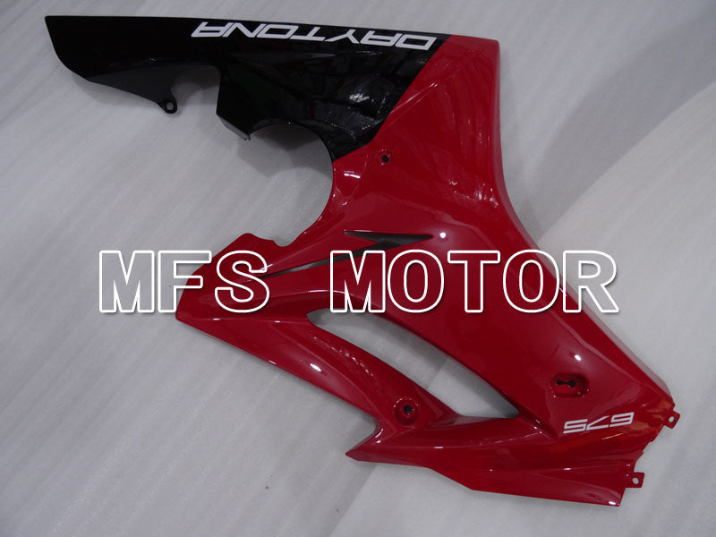Triumph Daytona 675 2009-2012 Injection ABS Fairing - Factory Style - Red - MFS4210 - Fairings Kit