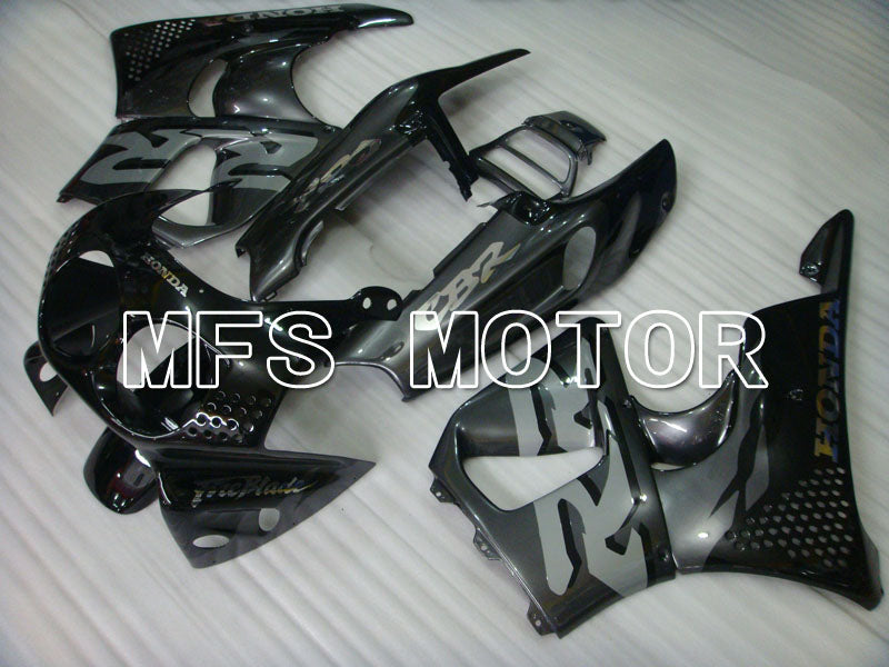 Honda CBR900RR 893 1992-1993 ABS Fairing - Factory Style - Black Silver - MFS4233 - Fairings Kit