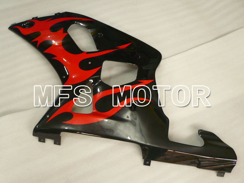 Suzuki GSXR600 2001-2003 Injection ABS Fairing - Factory Style - Black - MFS2138 - Fairings Kit