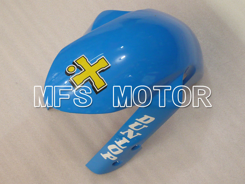 Suzuki GSXR600 GSXR750 2008-2010 Injection ABS Fairing - Rizla+ - Blue - MFS6465 - Fairings Kit