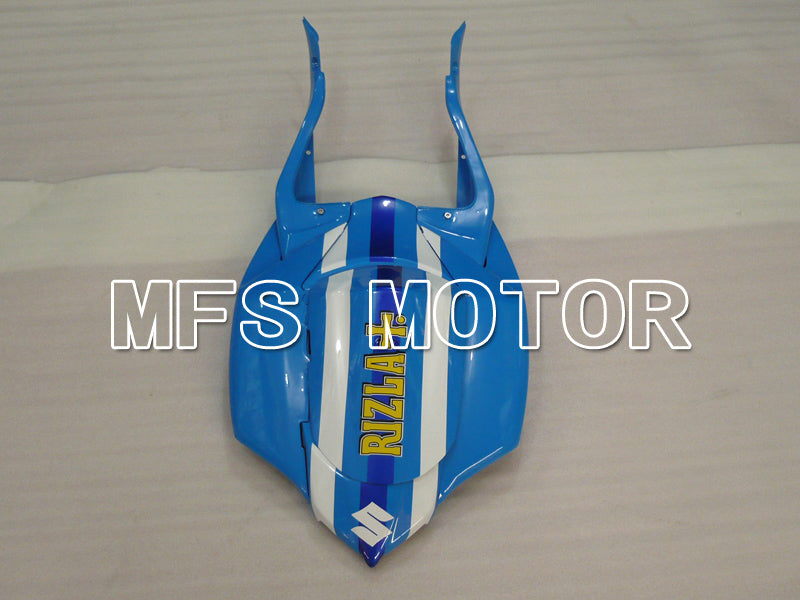 Suzuki GSXR600 GSXR750 2008-2010 Injection ABS Fairing - Rizla+ - Blue - MFS6465 - Fairings Kit
