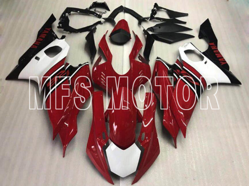 Yamaha YZF-R6 2017-2022 Injection ABS Fairing - Factory Style - Red Black - MFS8452 - Fairings Kit
