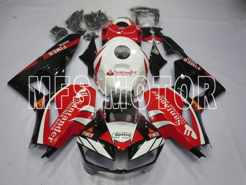 Honda CBR600RR 2013-2023 Injection ABS Fairing - Santander - Red White - MFS8355 - Fairings Kit