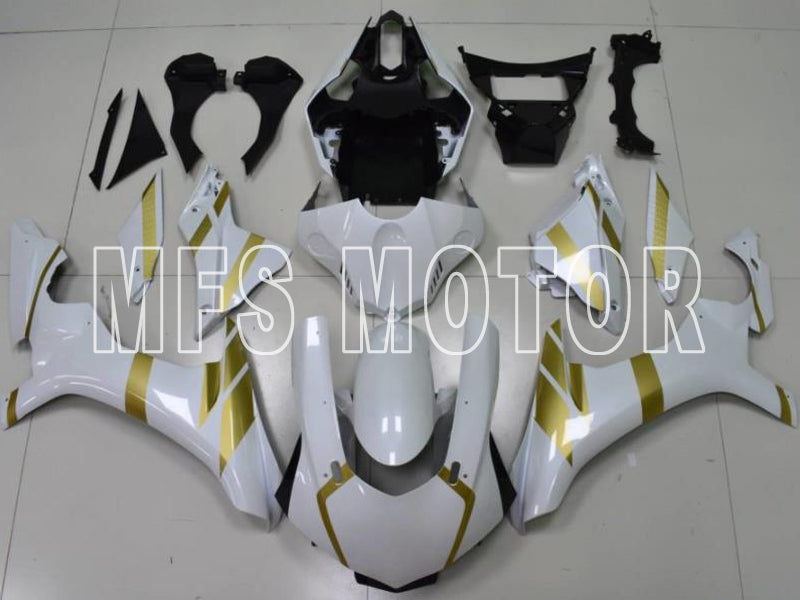 Yamaha YZF-R1 2015-2019 Injection ABS Fairing - Others - Gold White - MFS8427 - Fairings Kit