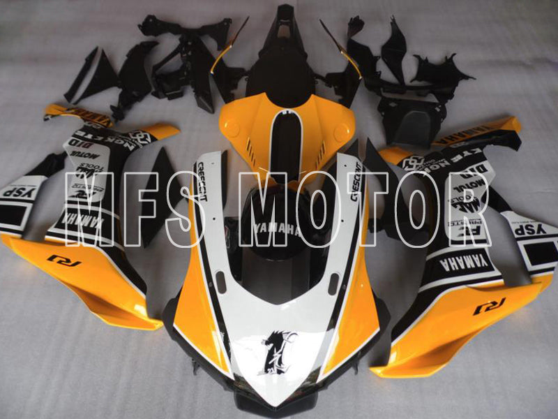 Yamaha YZF-R1 2015-2019 Injection ABS Fairing - Others - Yellow Black White - MFS8420 - Fairings Kit